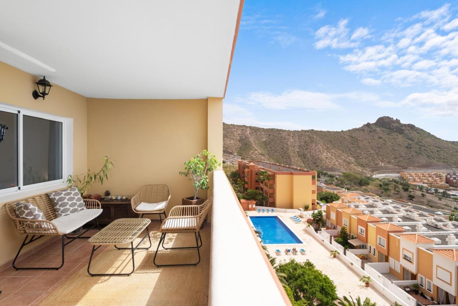 Roque Del Conde Aragon Apartamento Costa Adeje  Exterior foto